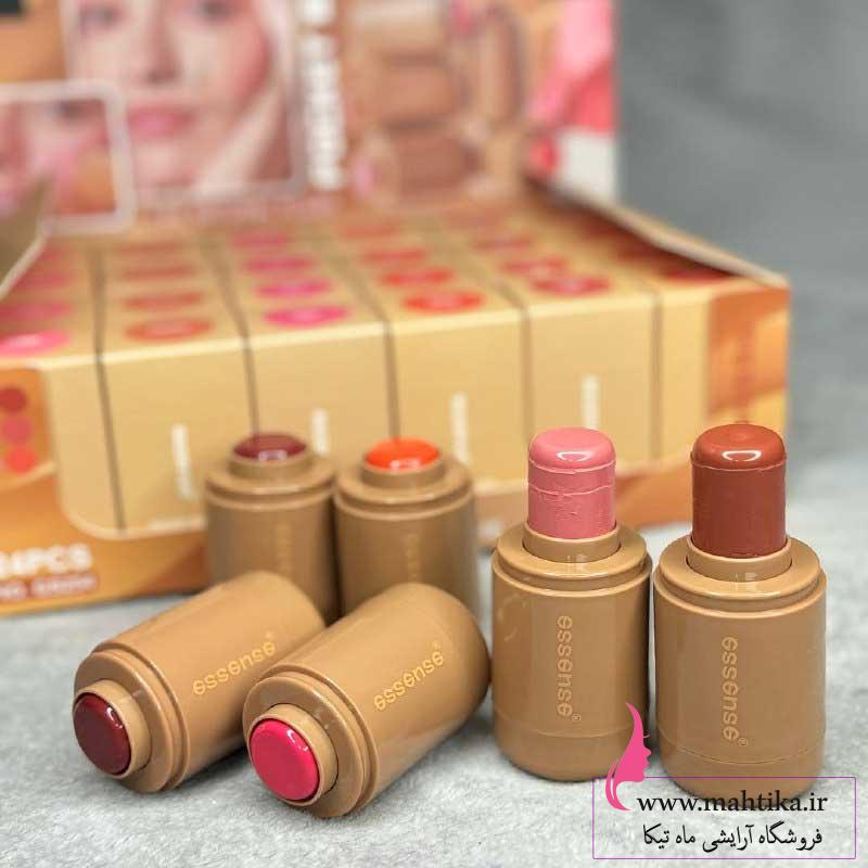 رود-رژ-گونه-اسنس قیمت خرید عمده رژگونه اسنس طرح رود