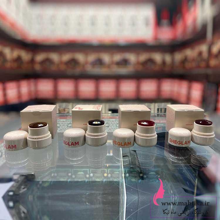 شیگلممم قیمت عمده تینت ژله ای لب و گونه شیگلم