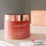 قیمت عمده ژل کرم کلاژن مدی کیوب