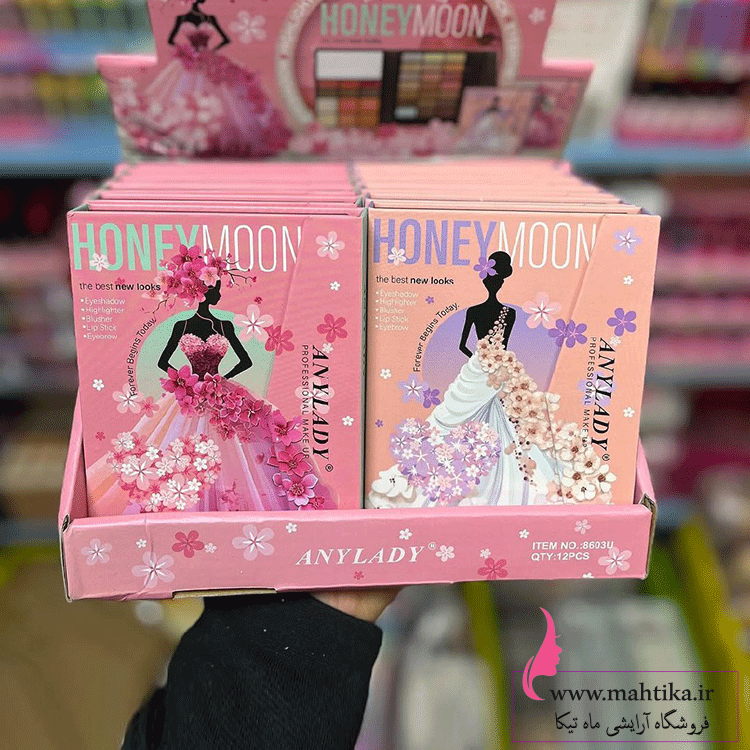 پالتتتت پالت انیلیدی مدل سیندرلا قیمت عمده