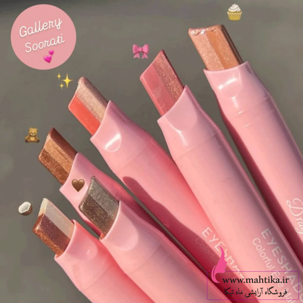 قیمت خرید عمده سایه استیکی قلمی