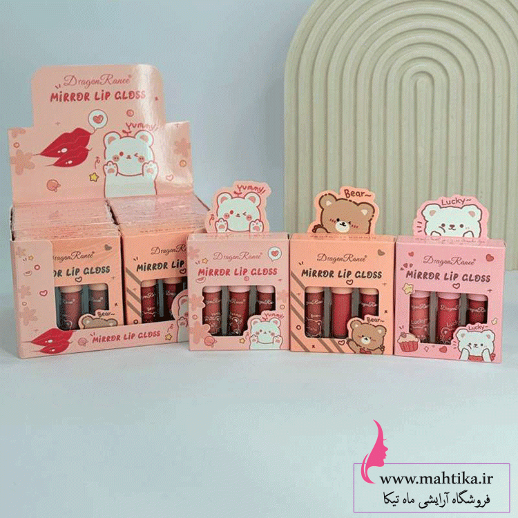 پک-رژ-خرسی پک رژ خیس خرسی برند Dragon