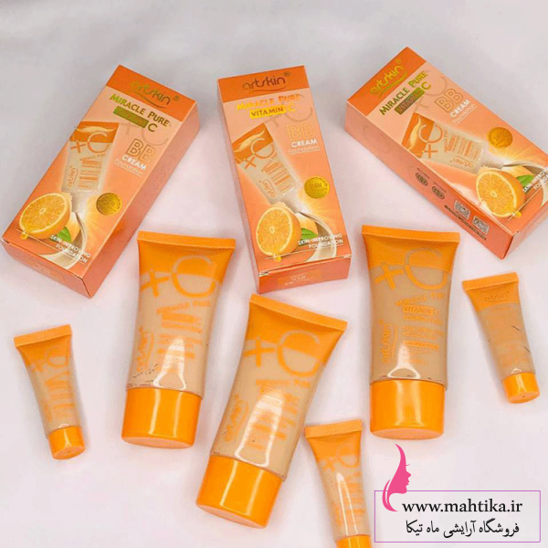 بی-بیی بی بی کرم حاوی ویتامین سی برند ارت اسکین