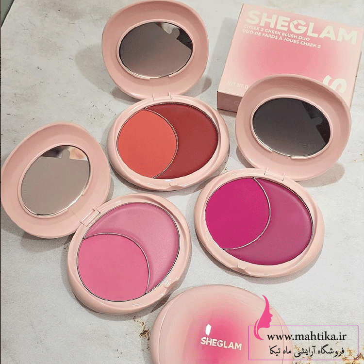 رژگونه شرکت پخش آرایشی مازندران