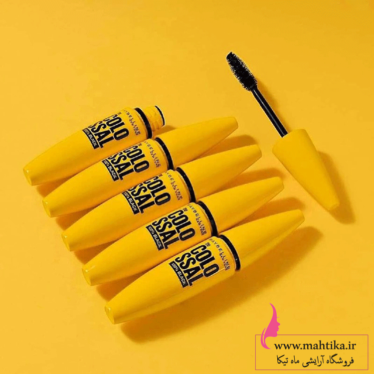 ریمل-طلایی-خوبه-میبلین قیمت عمده ریمل میبلین زرد اصلی - Image 1