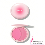 رژگونه دوتایی کرمی و پودری شیگلم