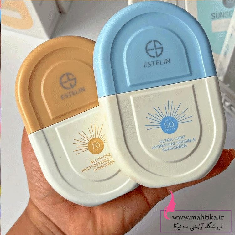 ضد-آفتاب قیمت عمده ضد افتاب استلین دکتر راشل بی رنگ