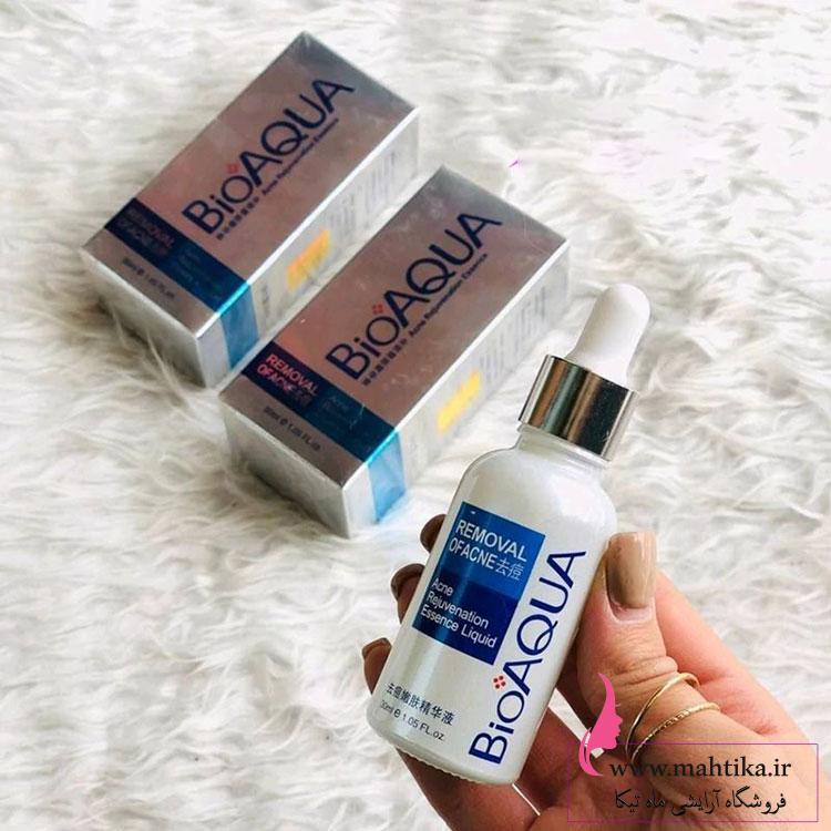 ضد-جوش سرم ضد جوش ابریشمی بیوآکوا | بیو آکوا عمده