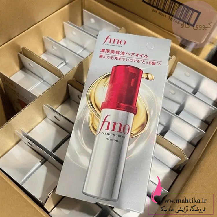 فینوووو قیمت خرید عمده روغن مو فینو