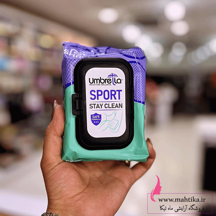 مام-آمبرلا دستمال مرطوب بدن آمبرلا نسل جدید محصولات ضد تعریق بدن
