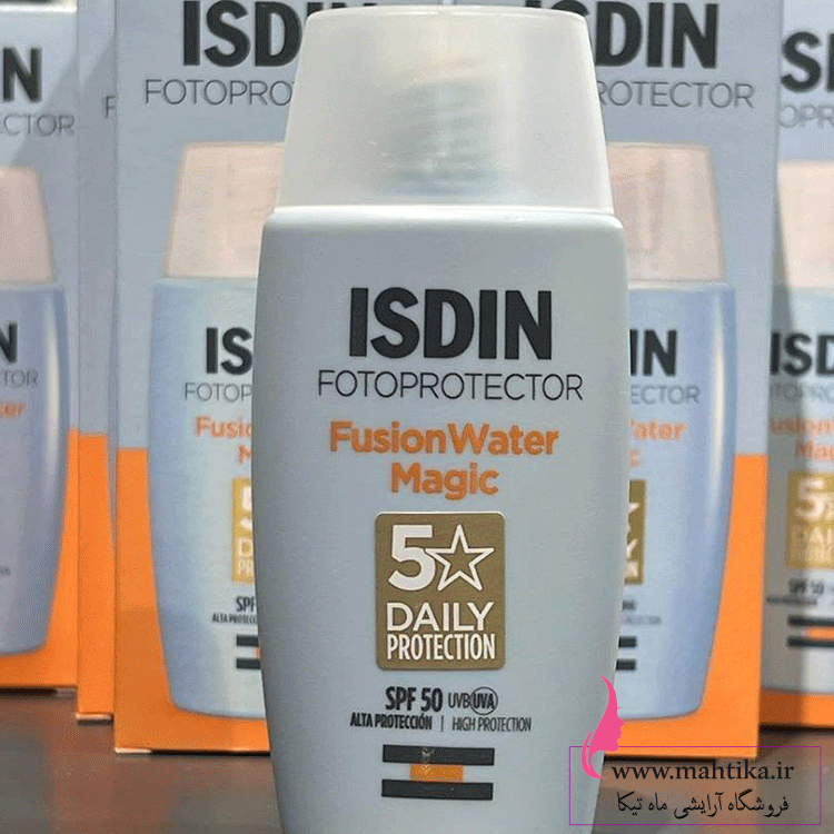 مجیک قیمت خرید عمده ضد آفتاب ایزدین فیوژن واتر اورجینال