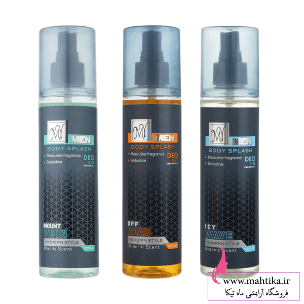 قیمت خرید عمده بادی اسپلش مردانه مای