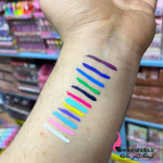 خط چشم رنگی نمدی پخش آرایشی فانتزی