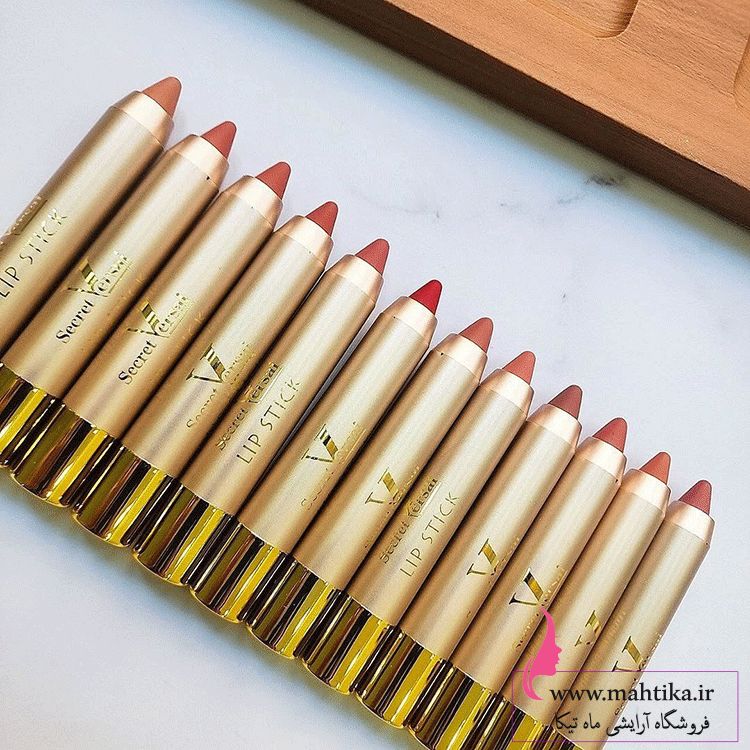 ورسای-خوبه قیمت عمده رژ لب مدادی پیچی ورسای - Image 1