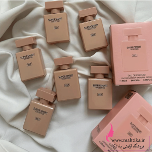پخش ادکلن اسمارت مینیاتوری زنانه رایحه محبوب نارسیس پودری 