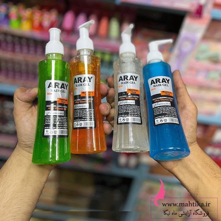 ژل-مو ژل موآرایشی عمده | ژل مو عمده