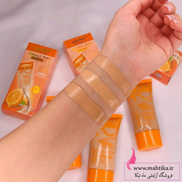 بی بی کرم حاوی ویتامین سی برند ارت اسکین