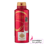 اسپری بدنMILANO میلانو فروش عمده اسپری بدن تهران