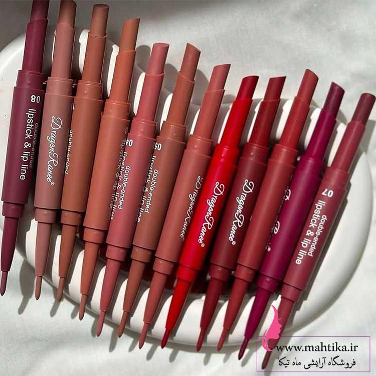 دراگون ترکیب رژ لب و خط لب Dragon Ranee|آرایشی عمده