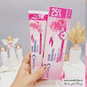 کرم مو بر مناسب کل بدن و حتی ناحیه تناسلی