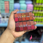 پخش آرایشی در سراسر ایران رژ لب پالتی ویولت