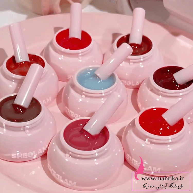 lvfhd-gf خرید عمده تینت لب و گونه SHEGLAM؛ مربای لب شیگلم