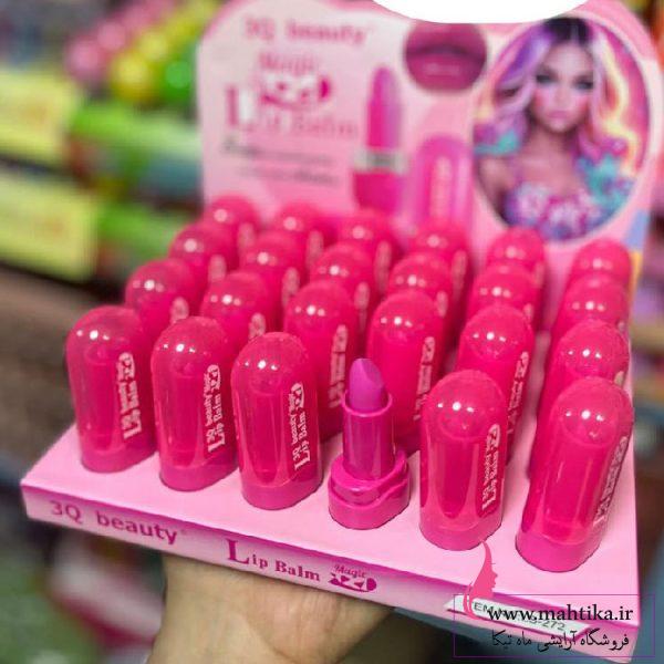 الم-لب-خوبه بالم لب حرارتی 3Q Beauty | جادوی رنگ روی لبهات