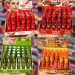 قیمت خرید عمده بالم لبهای میوهای GOLD GREM