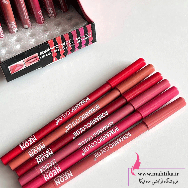 خط-لب مداد لبهای ROMANTIC COLOR؛ ترکیب زیبایی و ماندگاری