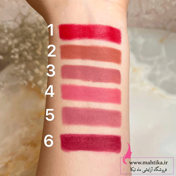 مداد لب‌های ROMANTIC COLOR؛ ترکیب زیبایی و ماندگاری - Image 4
