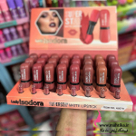 معرفی رژ لب جامد تستردار Lady Isodora – زیبایی با ماندگاری بالا