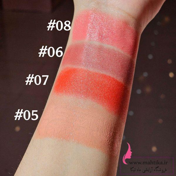 رژگونه-اصلبی قیمت خرید عمده رژگونه مایع Pink Key