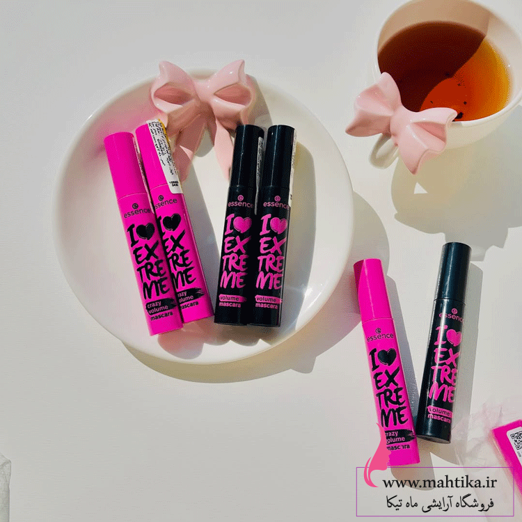 ریمل-اسنس خرید عمده ریمل اسنس صورتی و مشکی