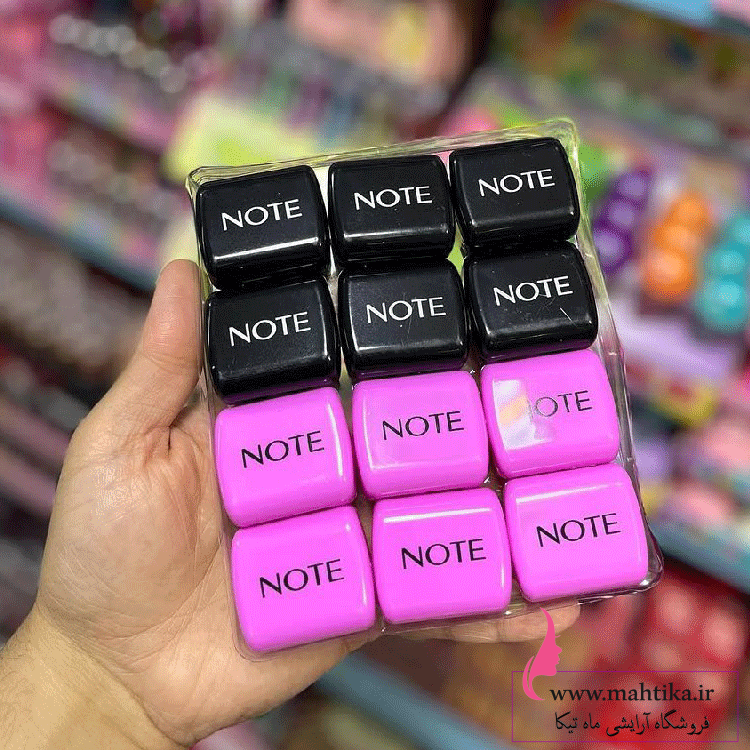 تراش آرایشیبا قیمت عمده و ارزان برند نوت تراش آرایشی با قیمت عمده و ارزان برند نوت