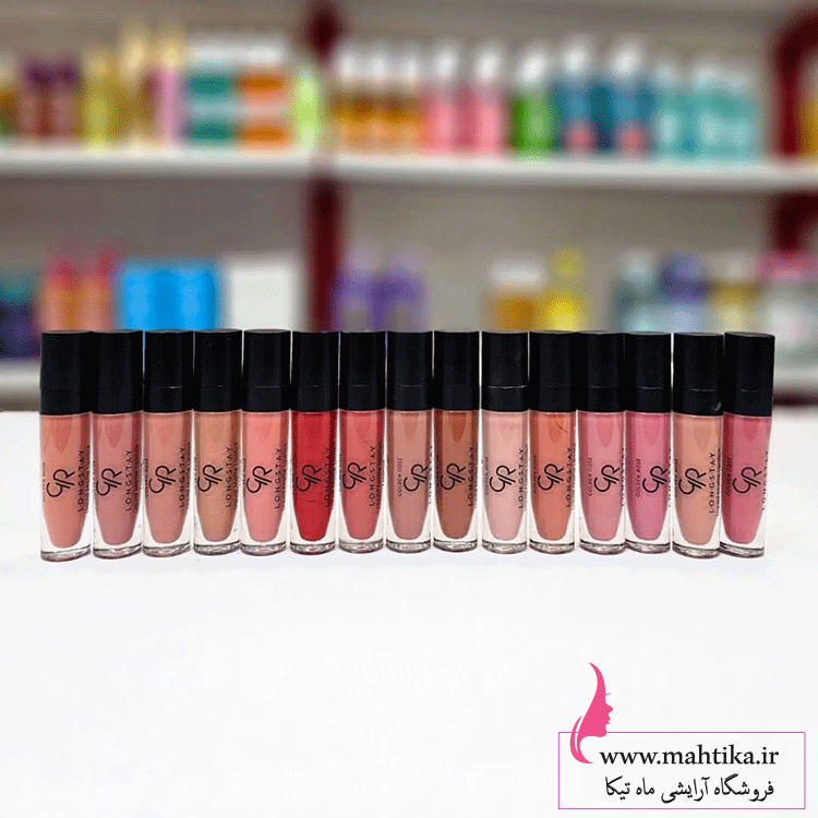 گلدن-رززز رژ لب گلدن رز؛ انتخاب اول در پخش آرایشی و خرید عمده لوازم آرایش اصل
