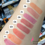 قیمت عمده تینت لب ۸ رنگ WITH YOU💋