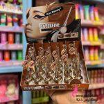 خط چشم ماژیکی مشکی عمیق، نوک فوق‌باریک، خطی دقیق