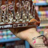 خط چشم ماژیکی مشکی عمیق، نوک فوقباریک، خطی دقیق