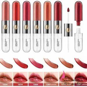 رژ مایع عمده |رژ مایع دوطرفه ANYSM BEAUTY 