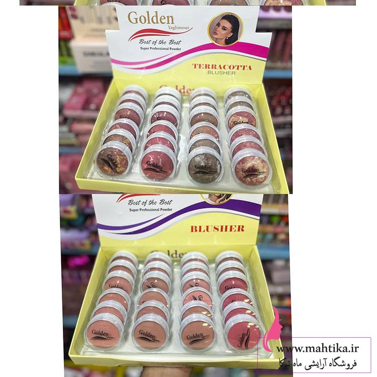 رژگونه رژگونه تراکوتا گلدن؛ زیبایی طبیعی و ماندگار روی گونهها