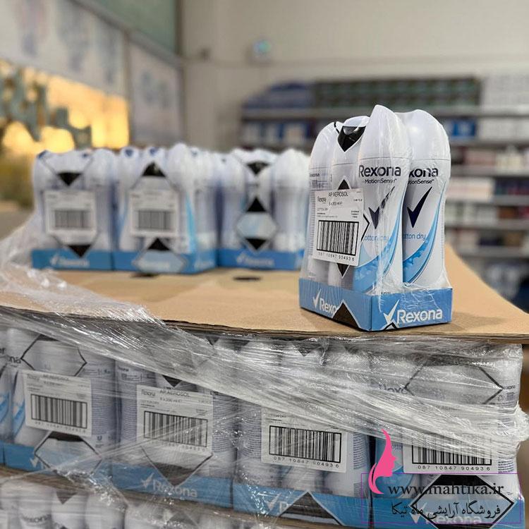 رکسوناااااااا اسپری ضد تعریق رکسونا اصل – محافظت ۴۸ ساعته با رایحه خوشبو