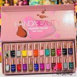 قیمت عمده پک لاک ناخن Handa Beauty