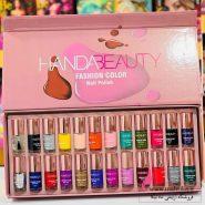 قیمت عمده پک لاک ناخن Handa Beauty