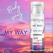 پخش اسپری منگاوی | خرید عمده اسپری بدن منگاوی MENGAVI