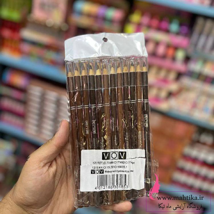 وووو-مداد-ابرو قیمت خرید عمده مداد ابرو VOV