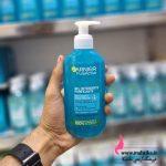 ژل شستشوی صورت گارنیه Garnier Pure Active قیمت عمده