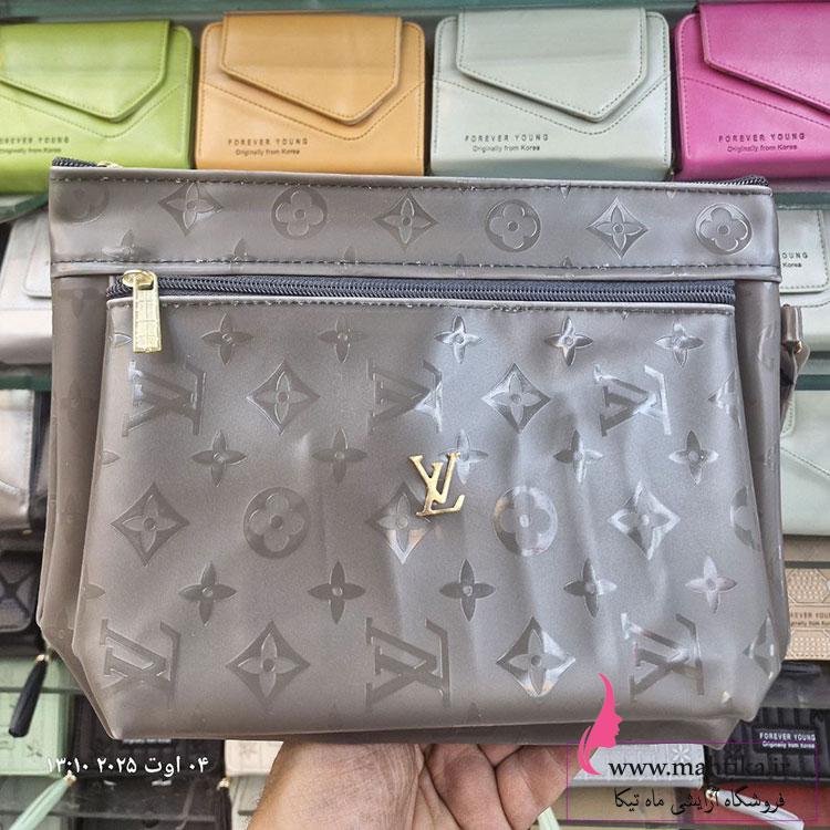 کیف-لویییه تولیدی کیف آرایشی عمده فانتزی مدل لویی ویتون👜