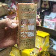 سرم لایتن سفیدکننده، روشن‌کننده و ضد لک قوی دست صورت بدن