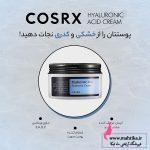 آبرسان هیالورونیک اسید کوزارکس کاسه‌ای؛ معجزه‌ای برای پوست‌های تشنه