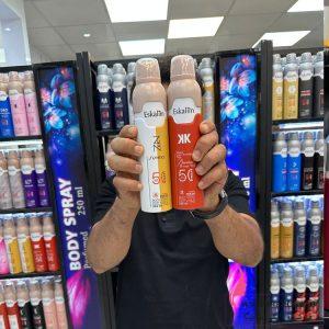 نمایندگی محصولات اسکالیم تهران اسپری بدن اسکالیم